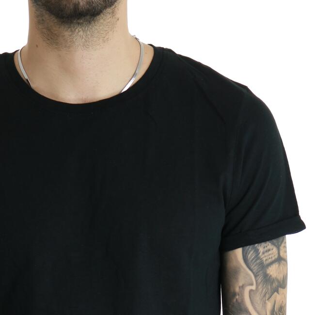 T-SHIRT MISTO LINO BL11 - Mad Fashion | img vers.650x/